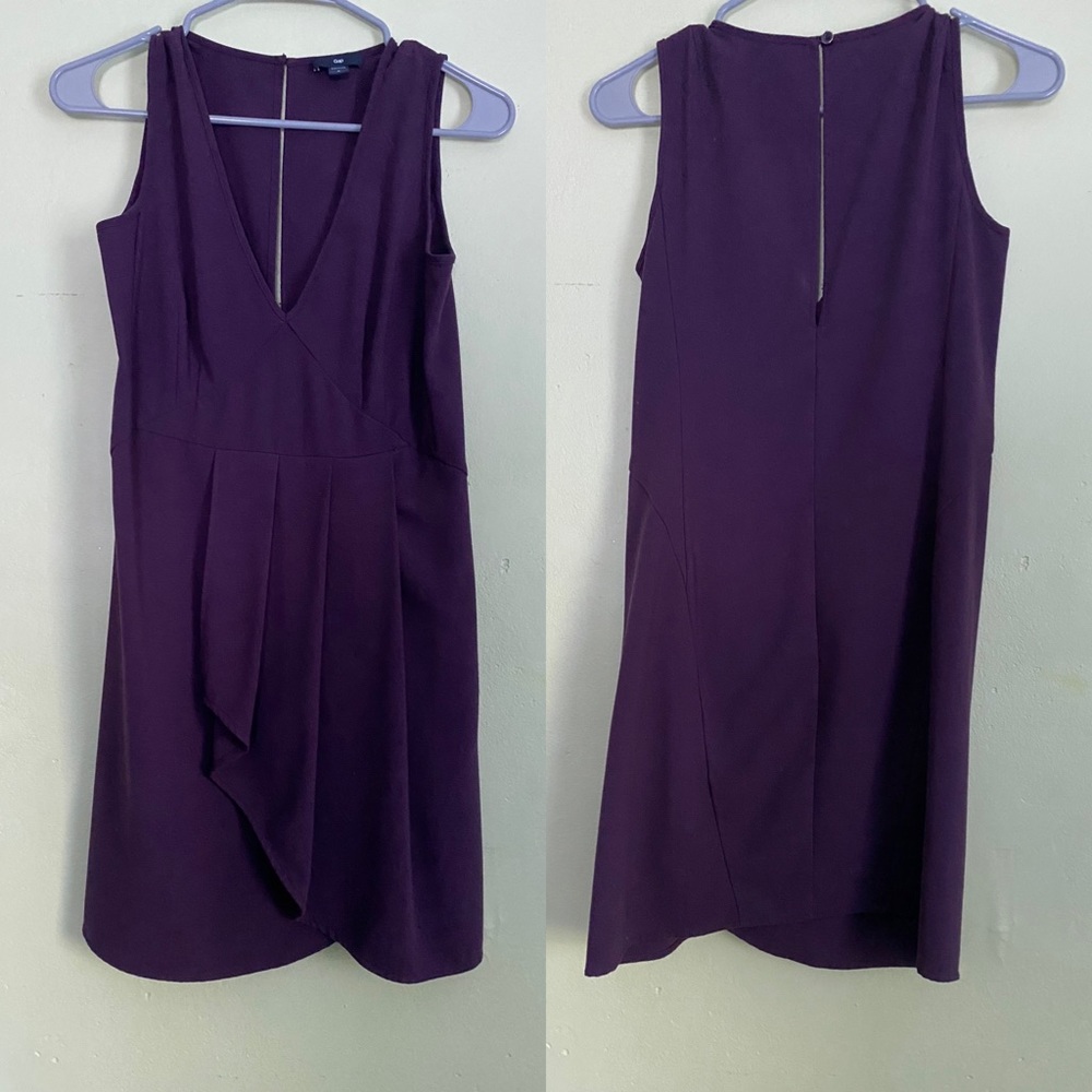 Gap faux wrap dress